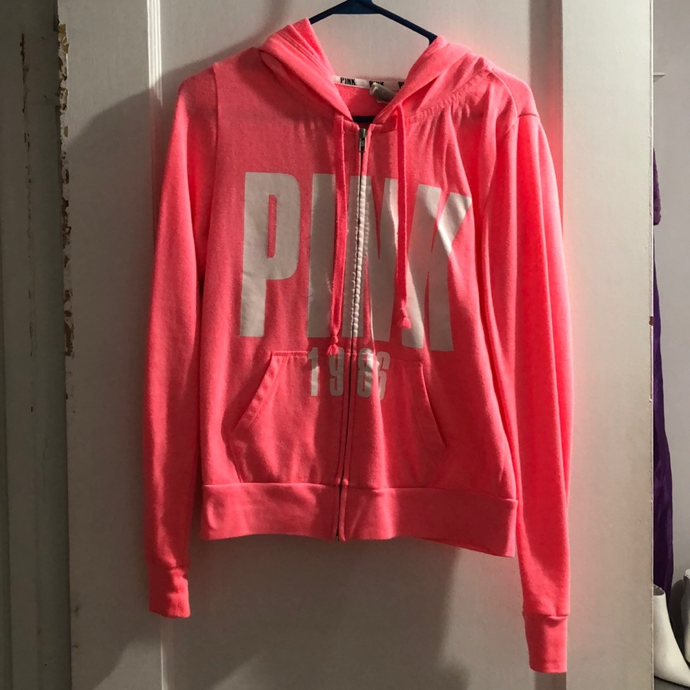 Pink sweater